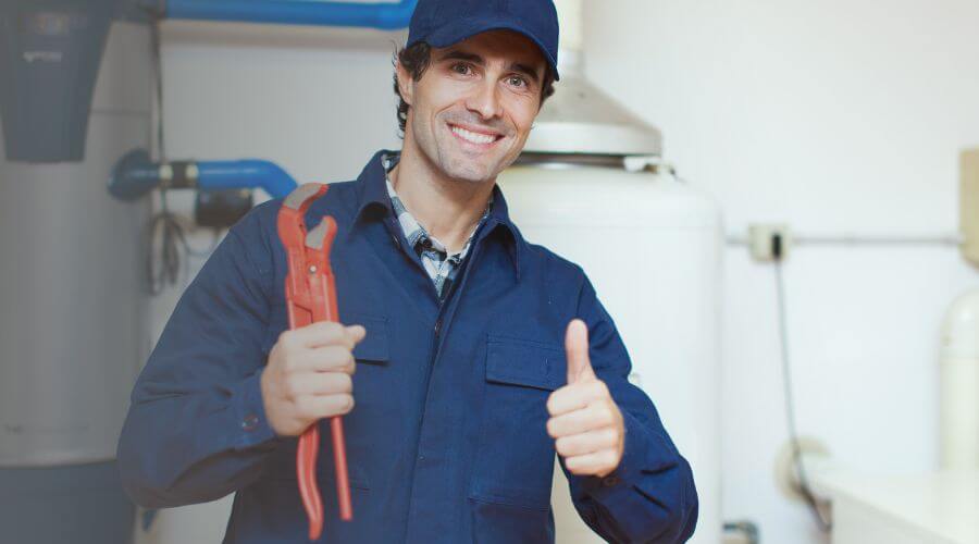 Local annual plumbing maintenance in Black River Falls, WI