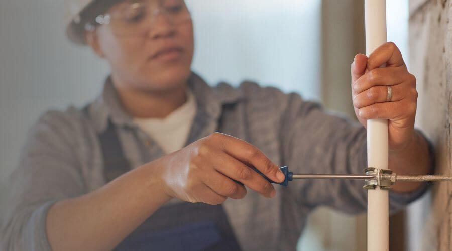 Professional annual plumbing maintenance services in Black River Falls, WI